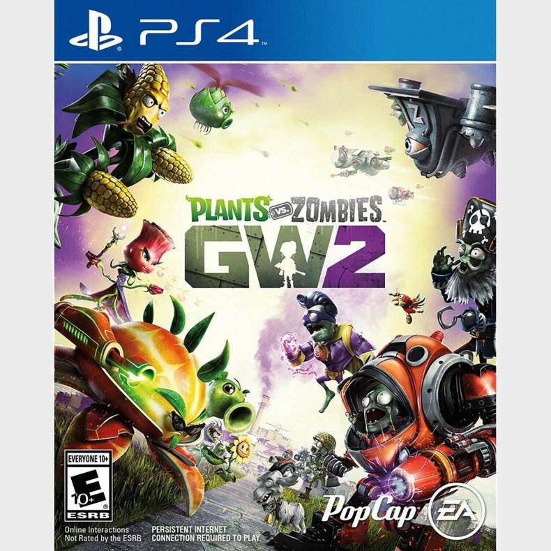 Plants Vs. Zombies Garden Warfare 2 (import) - PS4