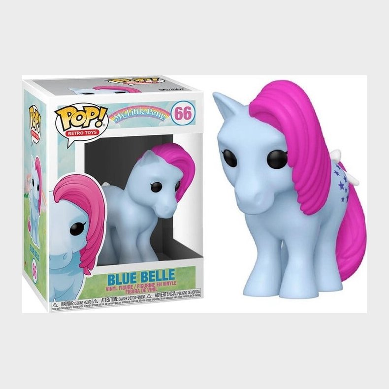 Funko Pop! Retro Toys - My Little Pony - Blue Belle Pony Figur - 66