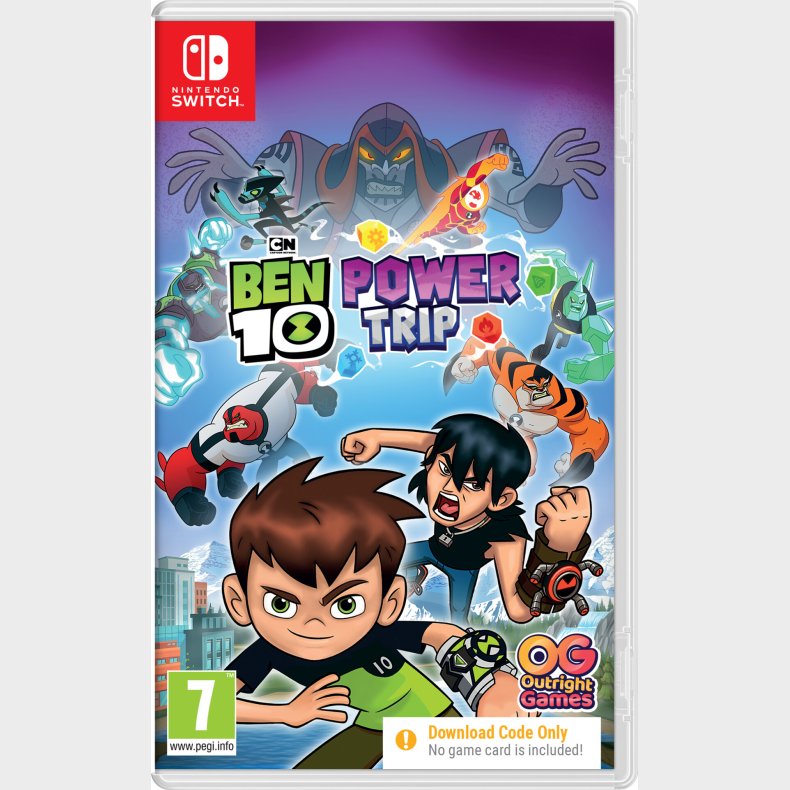 Ben 10: Power Trip (code In A Box) - Nintendo Switch