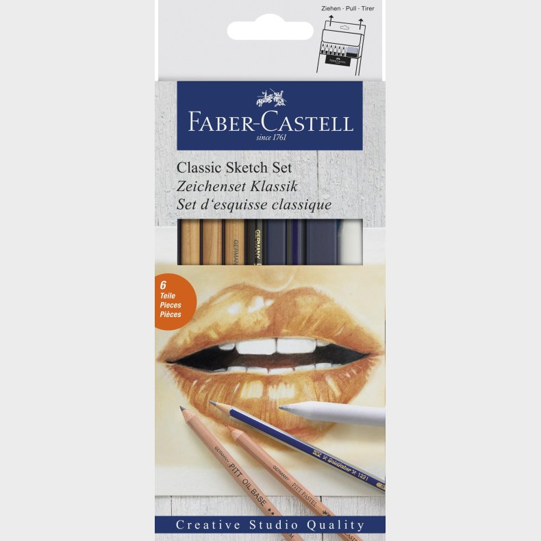 Faber-castell - Drawing Set Classic (114004)