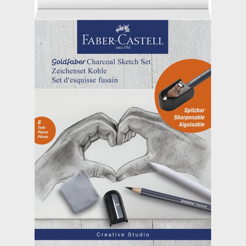 Faber-castell - Drawing Set Goldfaber Charcoal (114006)