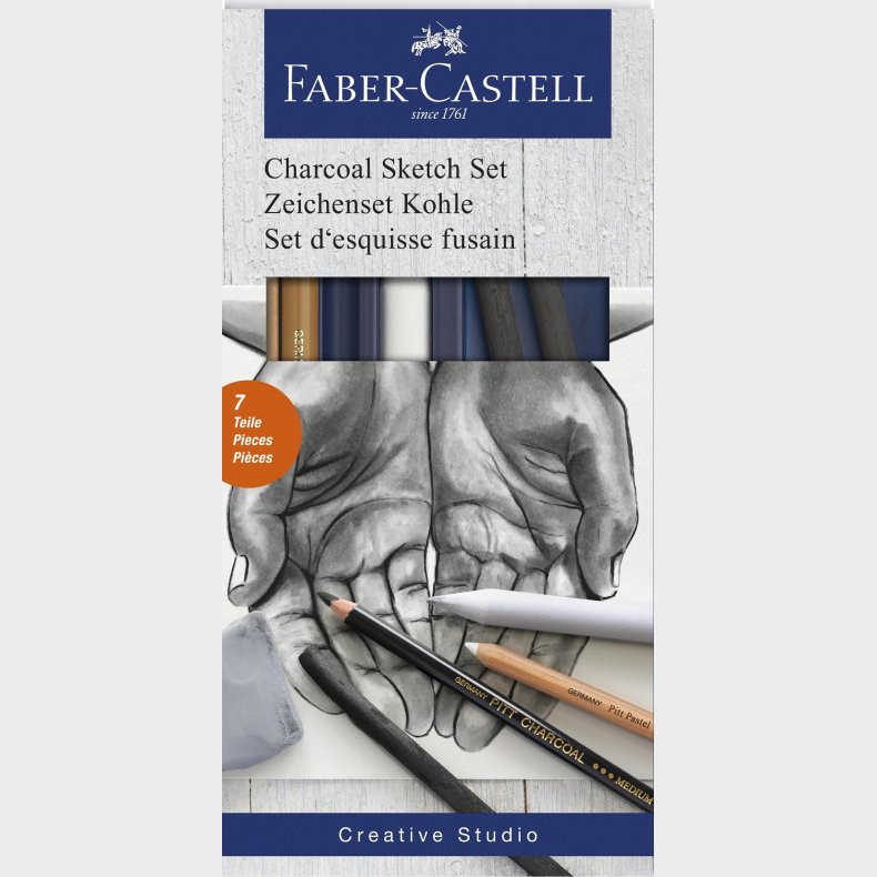 Faber-castell - Drawing Set Charcoal (114002)