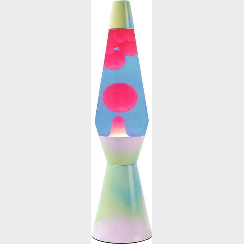 Itotal - Lava Lampe 40 Cm - Rainbow Dream