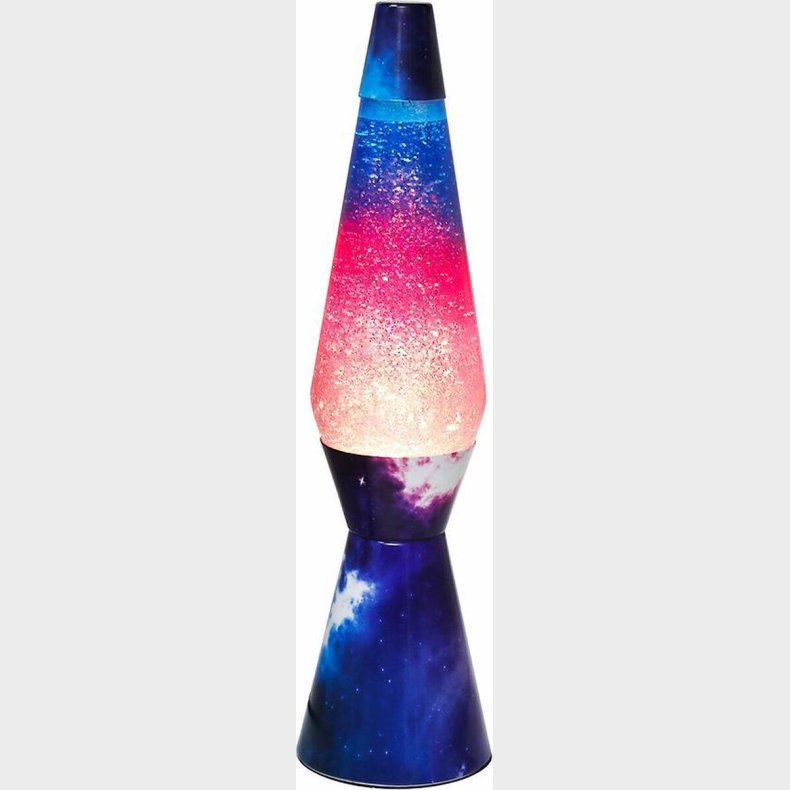 Itotal - Lava Lampe 40 Cm - Galaxy Glitter