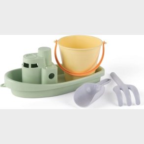 Dantoy - Sandlegetj - Bd Og Spandst - 4 Dele