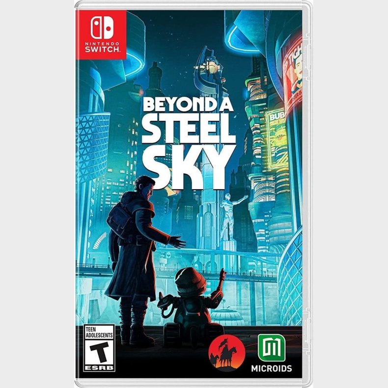 Beyond A Steel Sky - Nintendo Switch