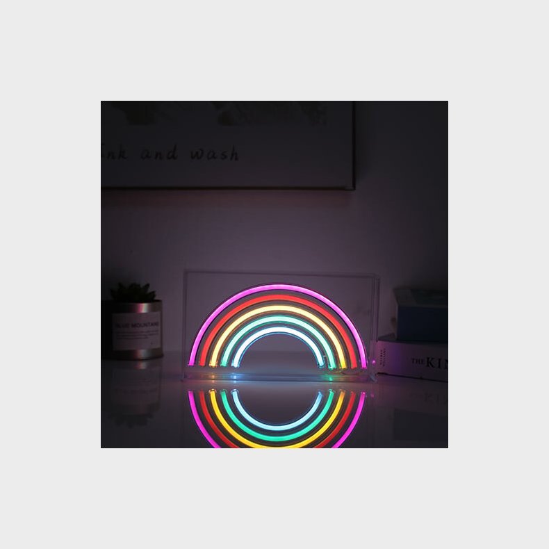 Itotal - Led Sign - Rainbow