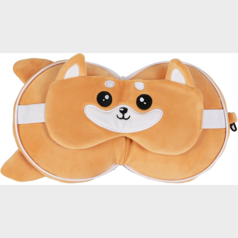 Itotal - Pude Med Sovemaske - Shiba