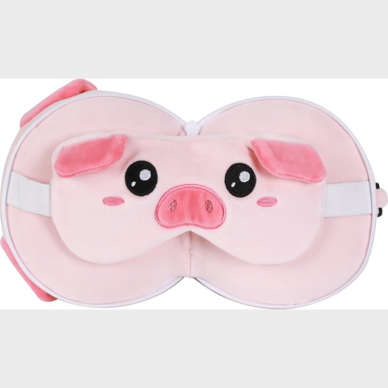 Itotal - Pude Med Sovemaske - Piggy