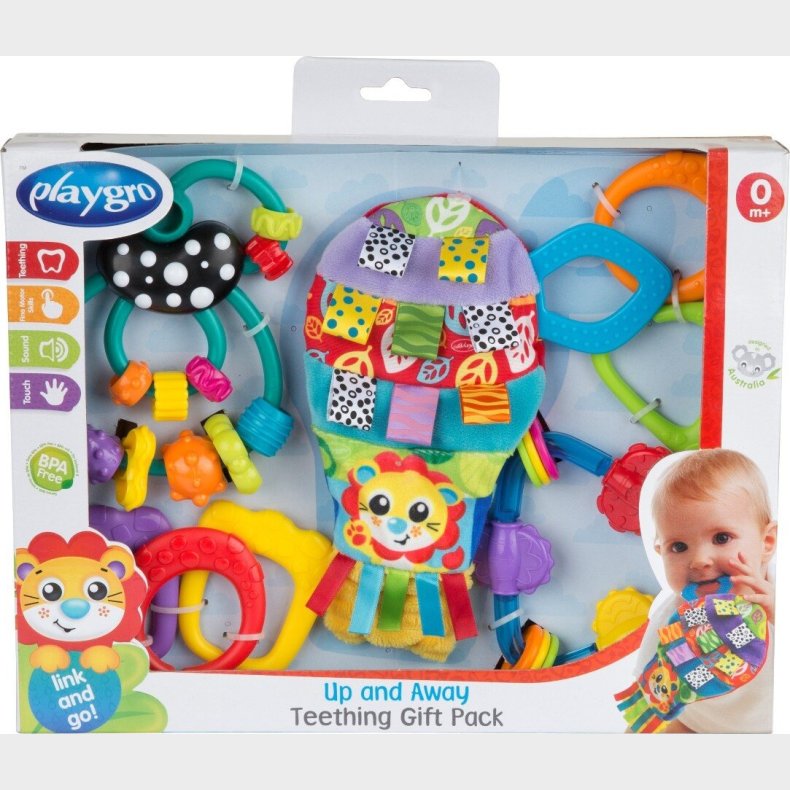 Playgro - Gift Box, Balloon - (10187220)