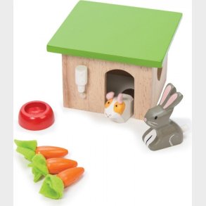 Le Toy Van - Dollhouse Pet Set, Bunny And Guinea (lme045)