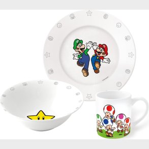 Super Mario - Gavest Med 3 Dele