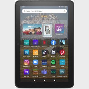 Amazon - Fire Hd 8 Tablet 2022 8 Hd Display 64 Gb - Black