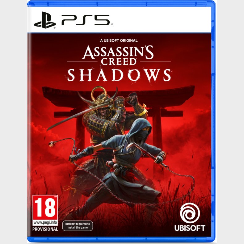 Assassins Creed Shadows - PS5