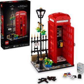 Lego Ideas - Rd London Telefonboks - 21347