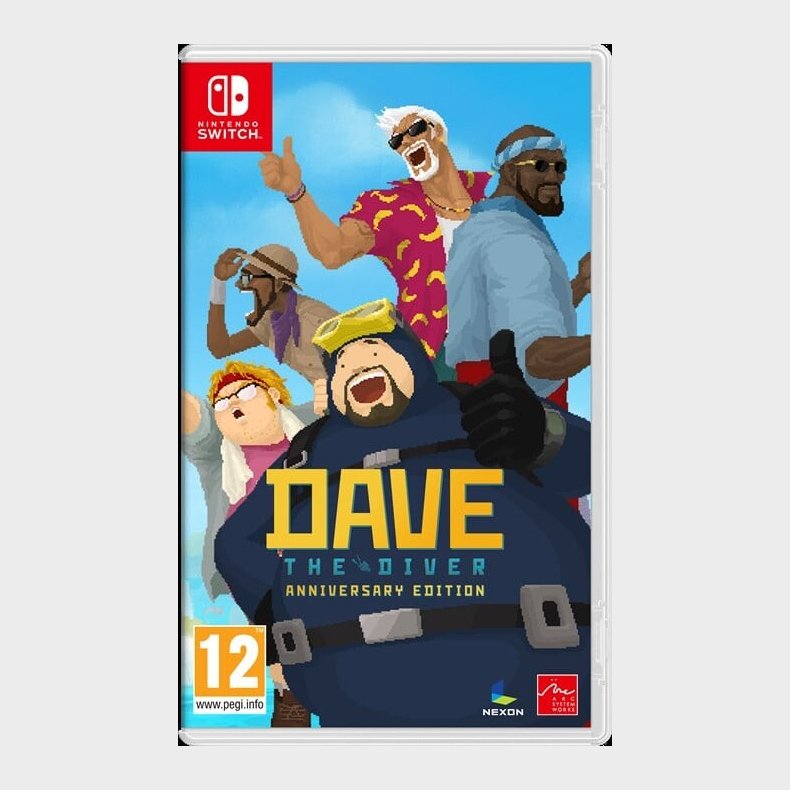 Dave The Diver (anniversary Edition) - Nintendo Switch