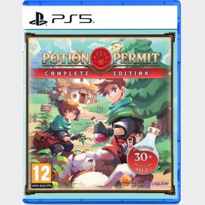 Potion Permit (complete Edition) - PS5