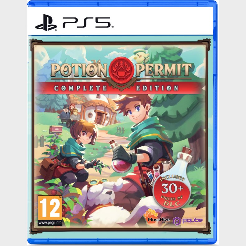 Potion Permit (complete Edition) - PS5