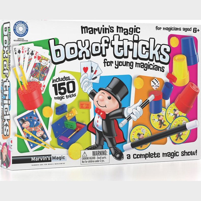 Marvins Magic - Tryllest 150 Tricks - Simply Magic