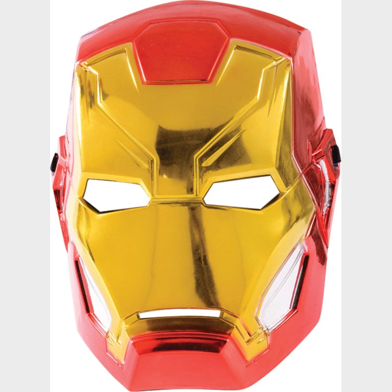 Iron Man Maske Til Brn - Marvel - Rubies