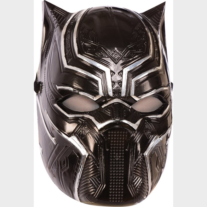 Black Panther Maske Til Brn - Marvel - Rubies