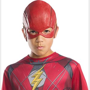 Flash Maske Til Brn - Dc Comics - Rubies