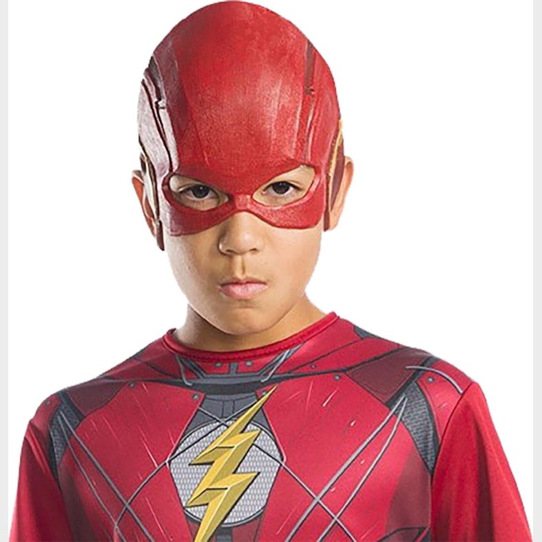 Flash Maske Til Brn - Dc Comics - Rubies