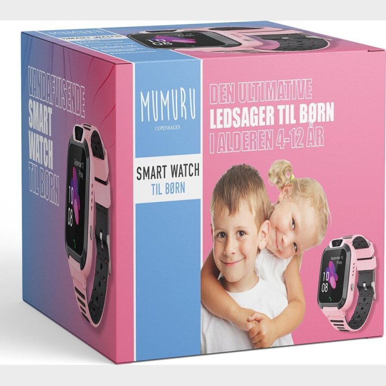 Mumuru - Vandafvisende Brne Smartwatch - Lyserd