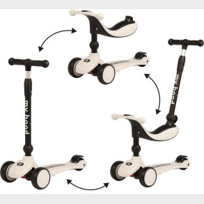 My Hood - Kick'n'ride - Cool Gray (505146)