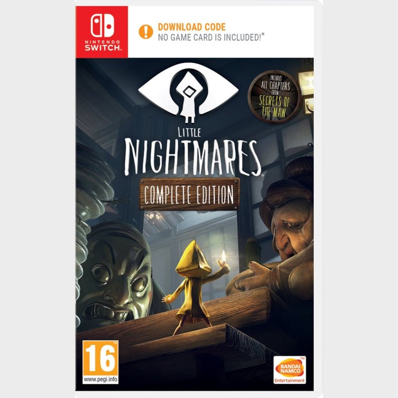 Little Nightmares - Complete Edition (code In Box) - Nintendo Switch