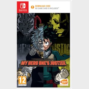 My Hero Ones Justice - Code In A Box  - Nintendo Switch