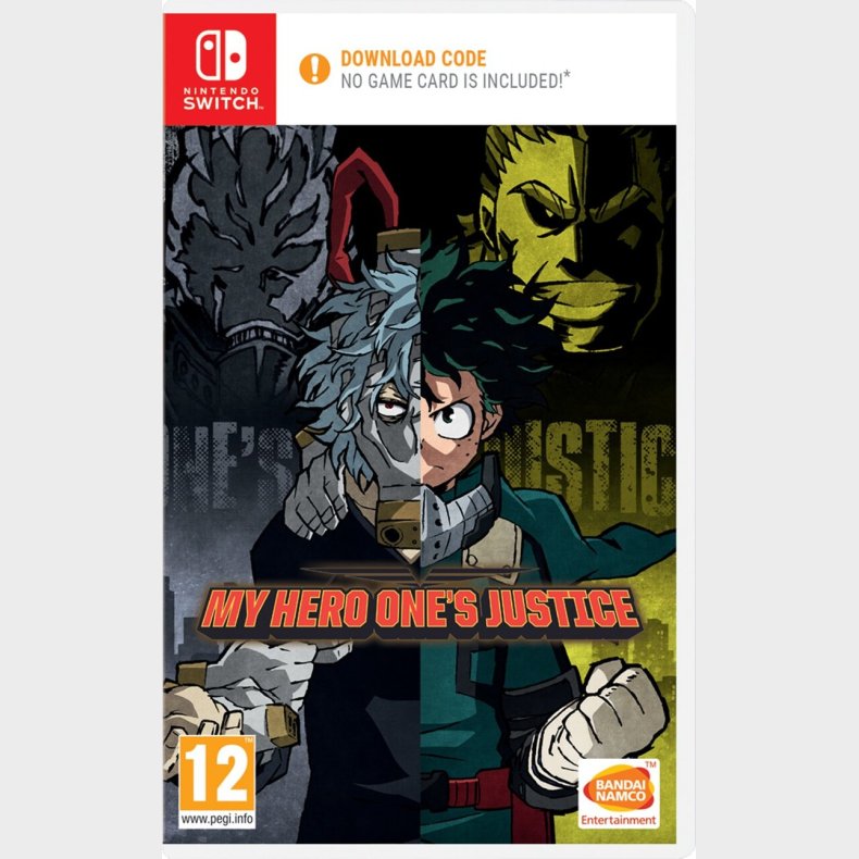 My Hero Ones Justice - Code In A Box  - Nintendo Switch