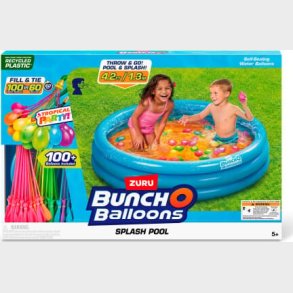 Bunch O Balloons - Badebassin Inkl. 100 Vandballoner