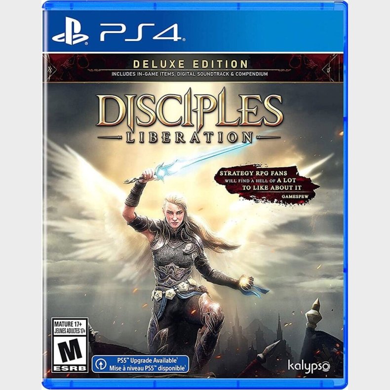 Disciples Liberation (deluxe Edition) (import) - PS4