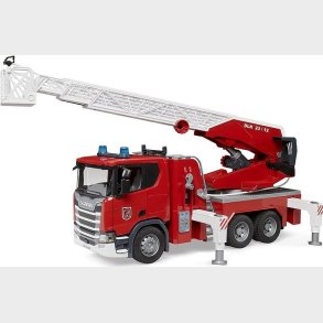 Bruder - Scania Super 560r Brandbil - 03591