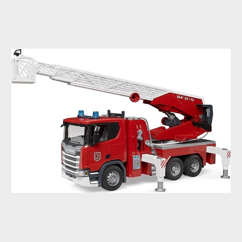 Bruder - Scania Super 560r Brandbil - 03591