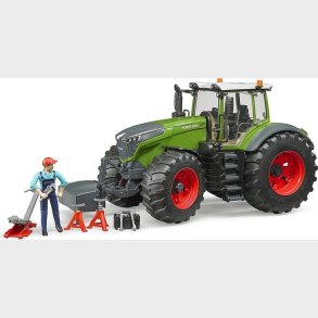 Bruder - Traktor Fendt 1050 Vario Med Mekaniker - 04041