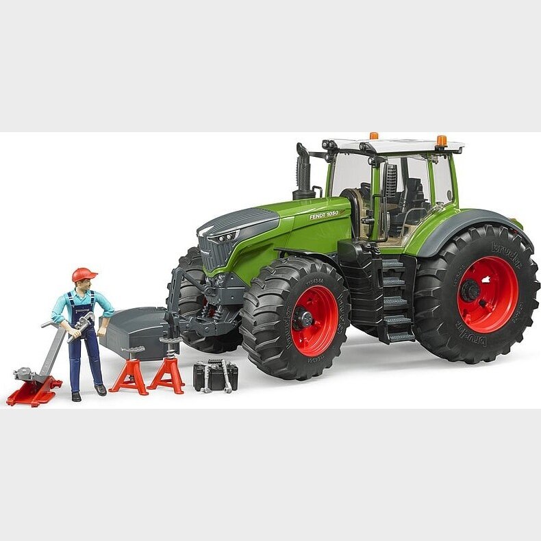 Bruder - Traktor Fendt 1050 Vario Med Mekaniker - 04041