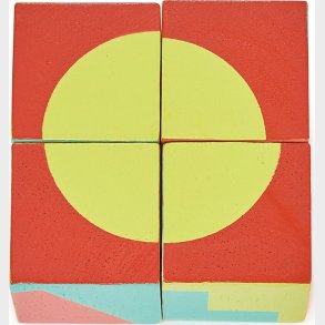 Mentari - Klodspuslespil 4 Brk - Form Og Farve