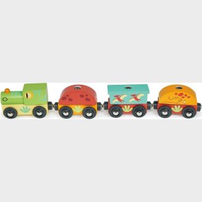 Tog Til Togbane - Dinosaur - Tr - Mentari