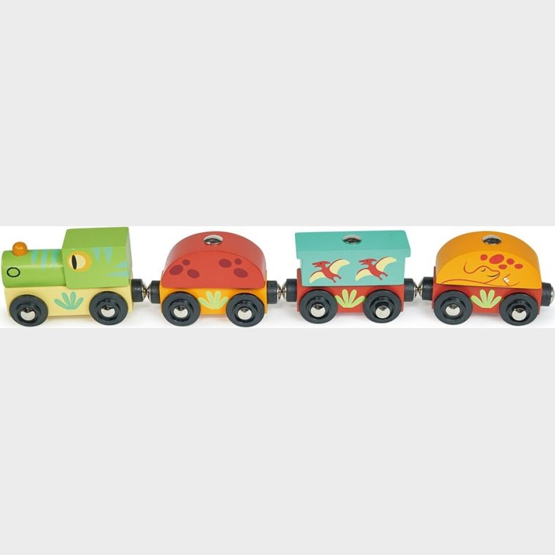 Tog Til Togbane - Dinosaur - Tr - Mentari