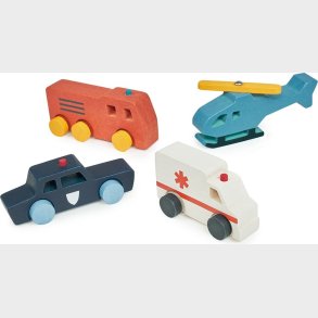 Udrykningskretjer Legetj - Tr - Mentari