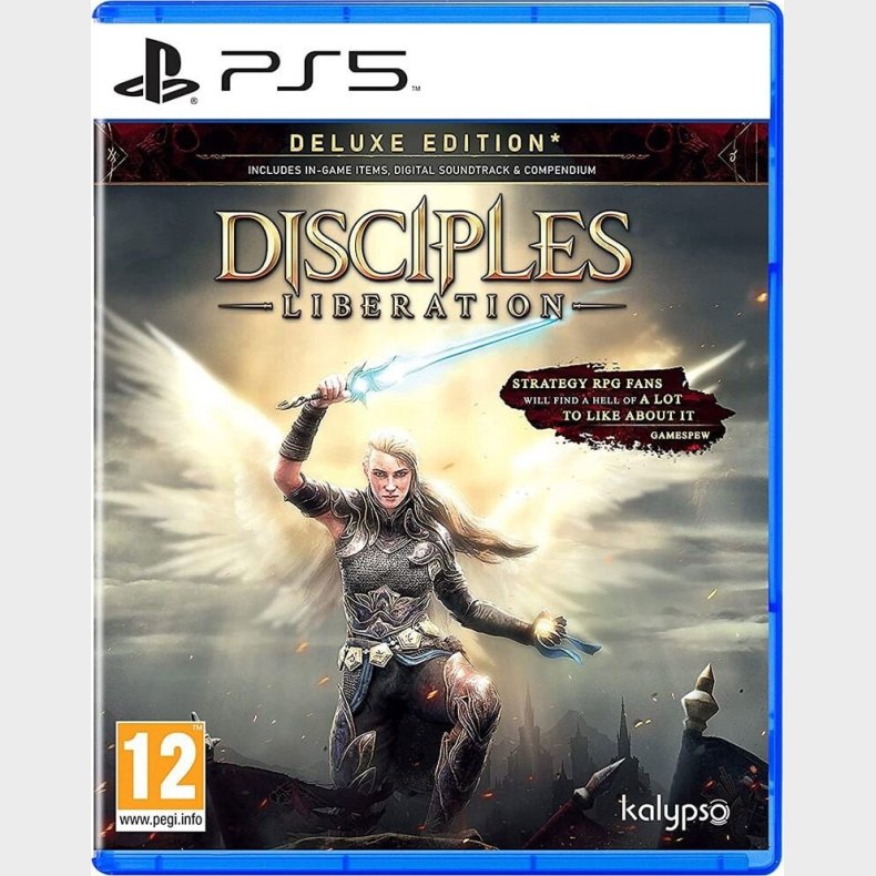 Disciples: Liberation (deluxe Edition) - PS5