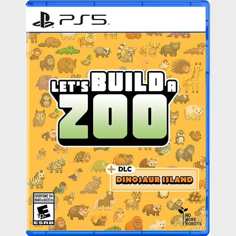 Let's Build A Zoo  - PS5