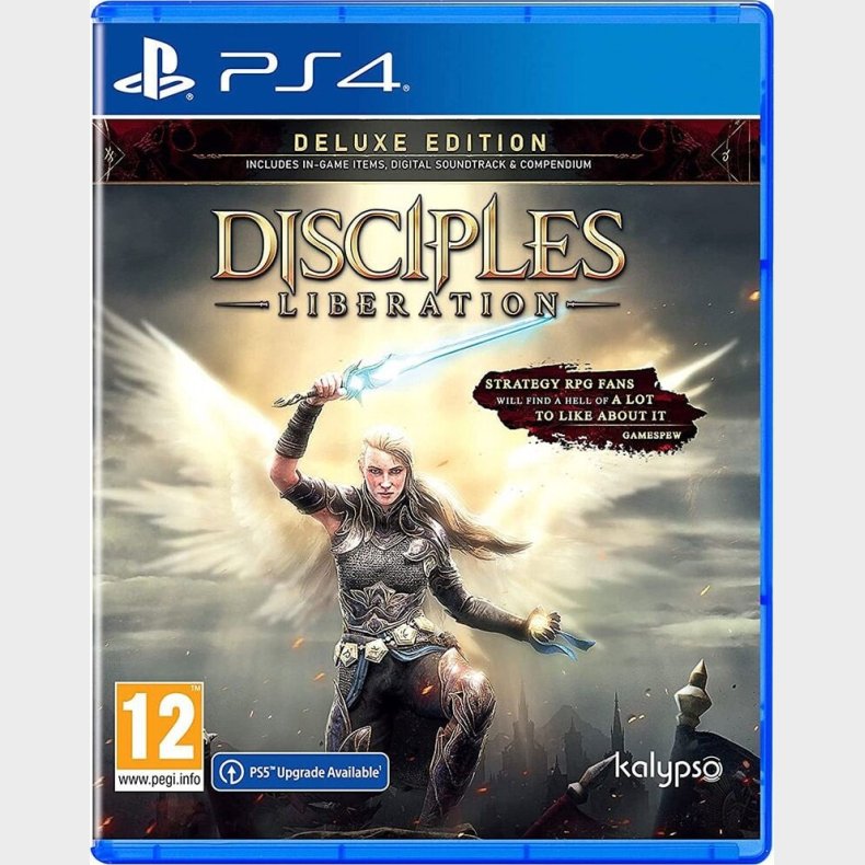 Disciples: Liberation (deluxe Edition) - PS4