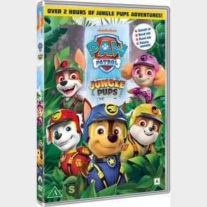 Paw Patrol - Jungle Pups - DVD - Film
