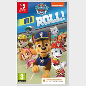 Paw Patrol: On A Roll (code In Box) - Nintendo Switch