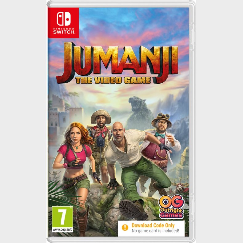 Jumanji: The Video Game (code In Box) - Nintendo Switch