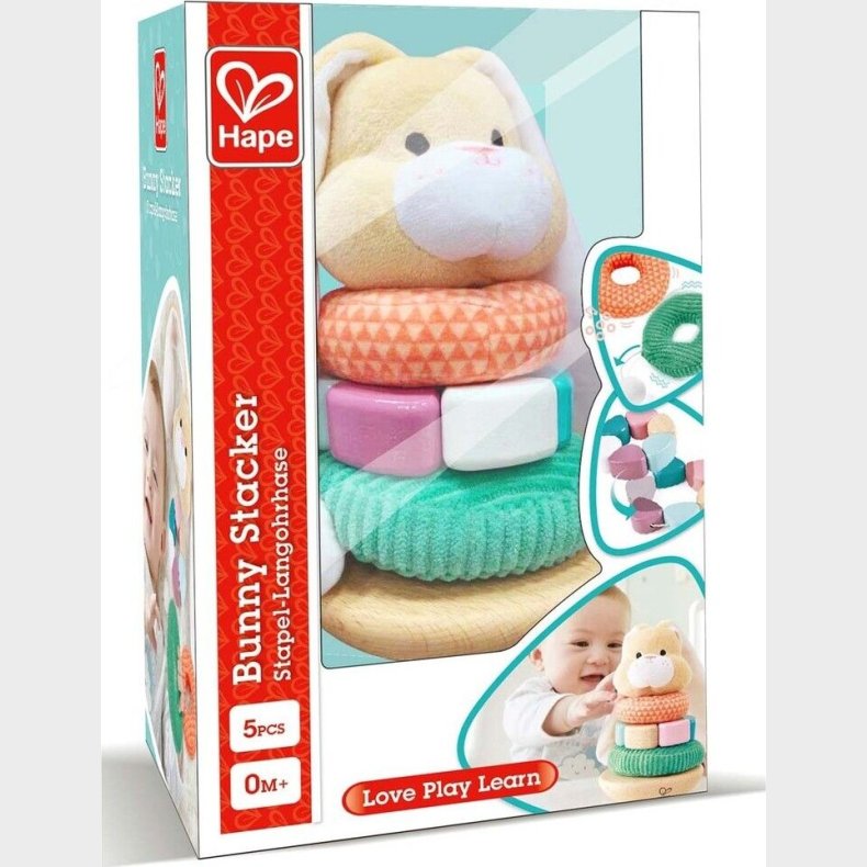 Hape - Kanin Stabletrn