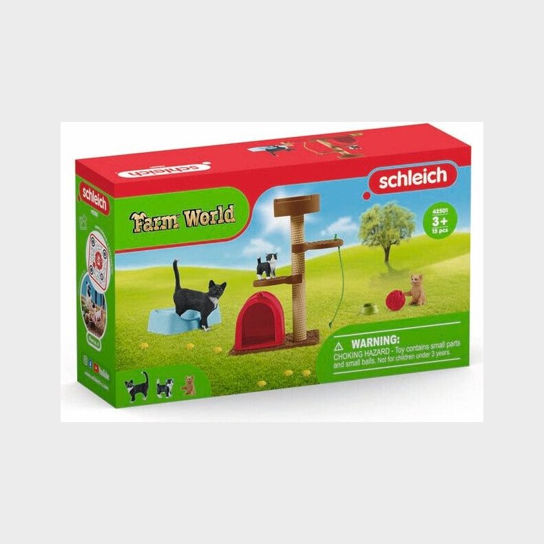 Schleich Farm World - Kattelegetj - 42501